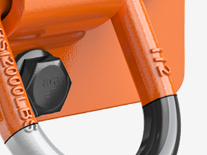 Nilight Tractor Bucket Hooks with Tie Down Ring