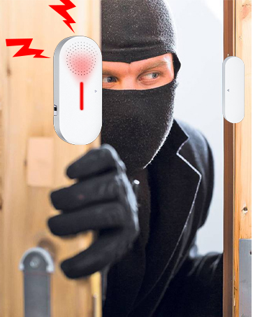 110DB Door Alarms for Kids Safety