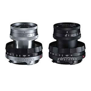 Amazon.co.jp: Voigtlander フォクトレンダー APO-LANTHAR 50mm