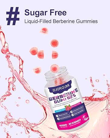 berberine gummies sugar free berberine gummies with ceylon cinnamon