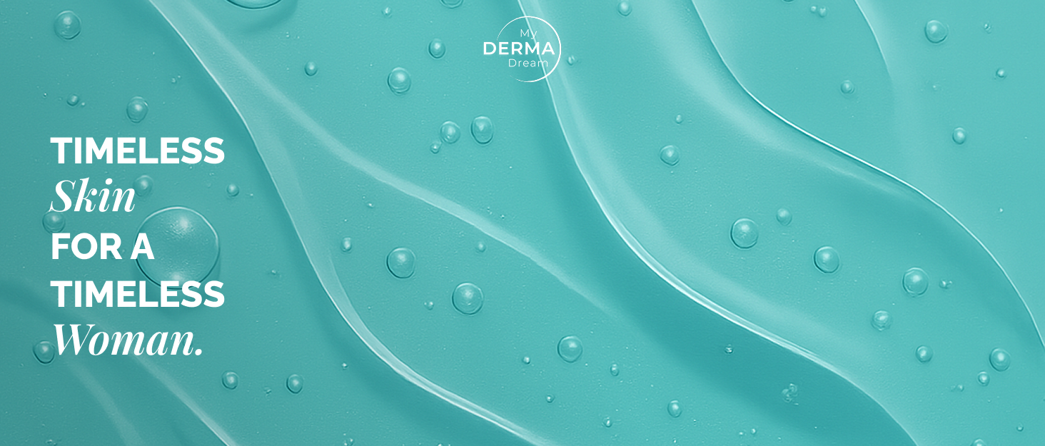 MyDermaDream Brand Story Background