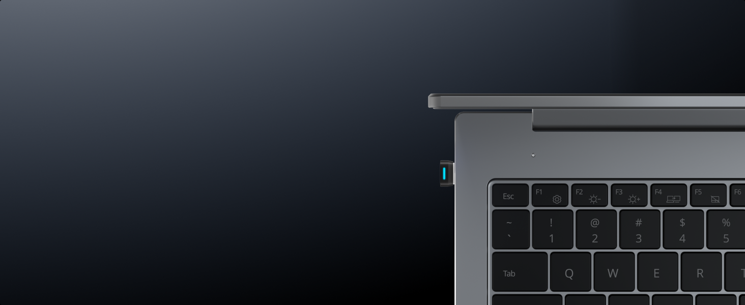 eine Nahaufnahme der Tastatur eines Laptops.