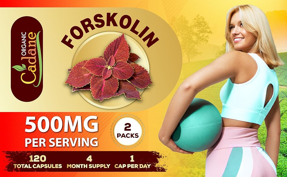 5. CADANE - FORSKOLIN - 2P 60CAPS