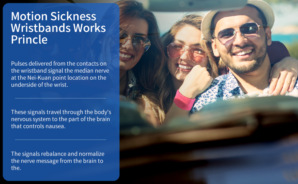 LYJEE Morning Sickness Relief Bands, Nausea Relief