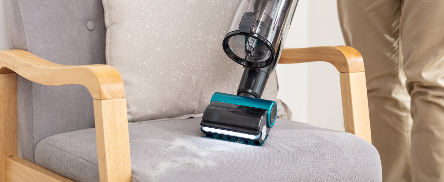 Hoover Cordless Stick Vacuum Cleaner, HF9 with Anti Twist Bar to