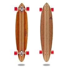 MAGNETO バンブーロングボード(Pintail Longboard) Pintail Longboard Series – Magneto Boards