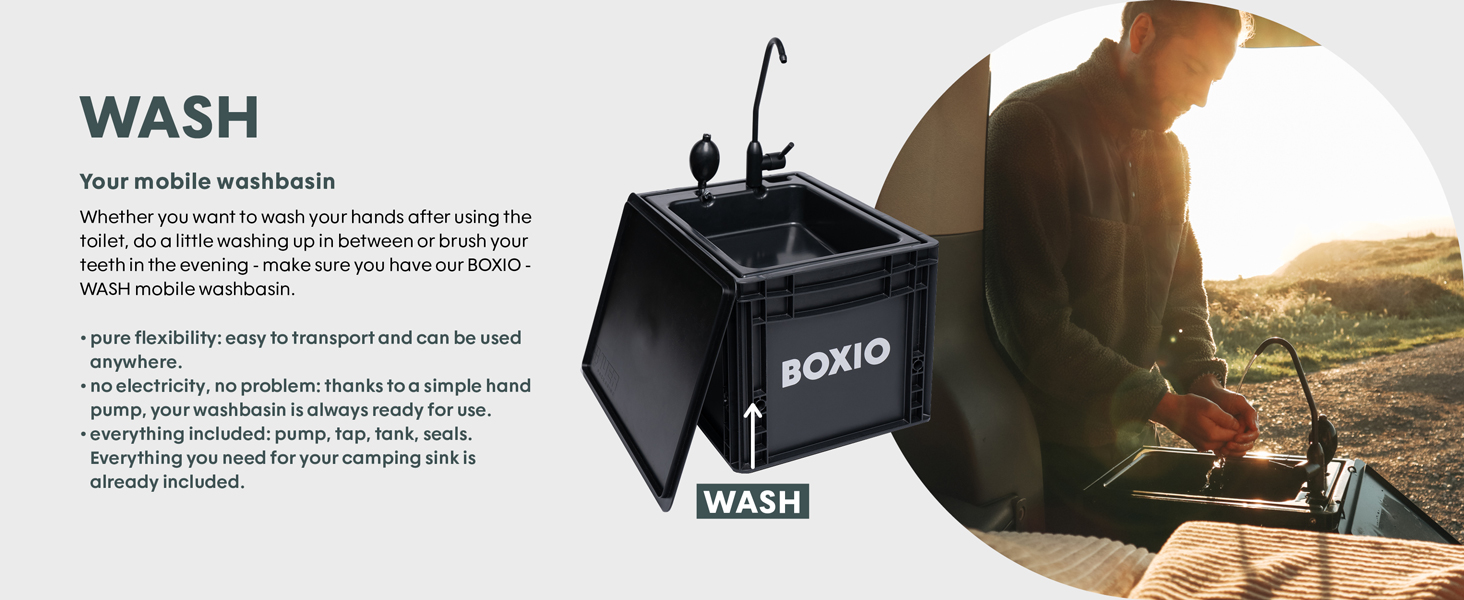 BOXIO Wash