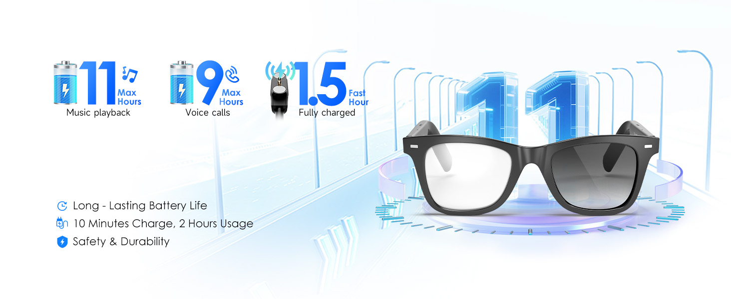 bluetooth glasses for women