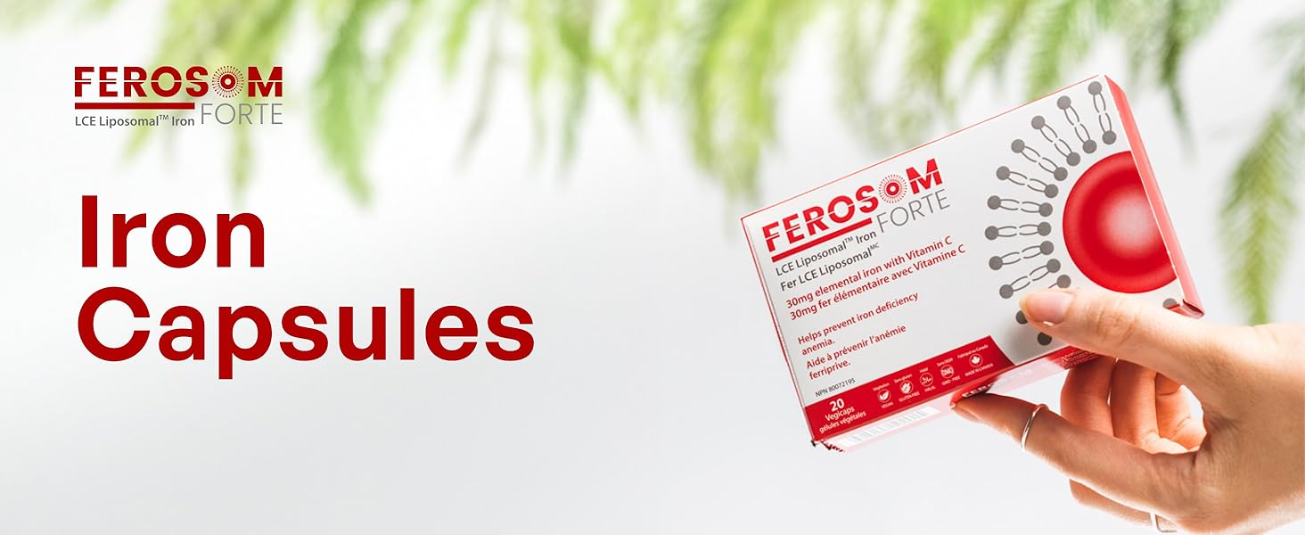 Ferosom Iron Capsules
