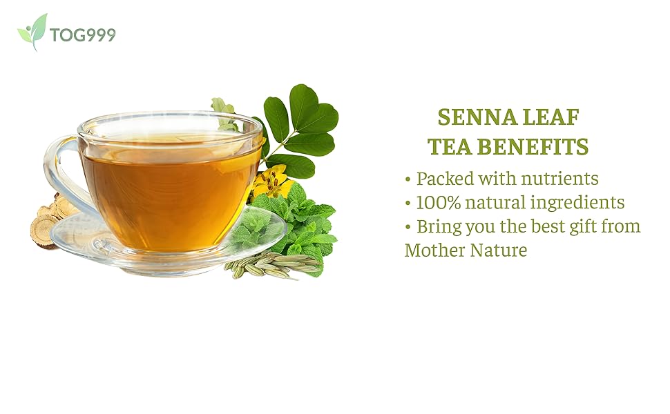 senna peppermint licorice fennel tea blend mix special