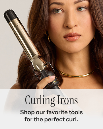 Hot Tools カールヘアアイロン Hot Tools® Signature Series Salon Gold Curling Iron + Wand