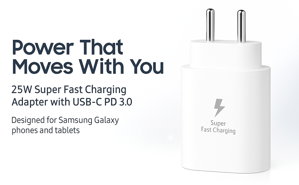 25W PD CHARGER ADAPTER