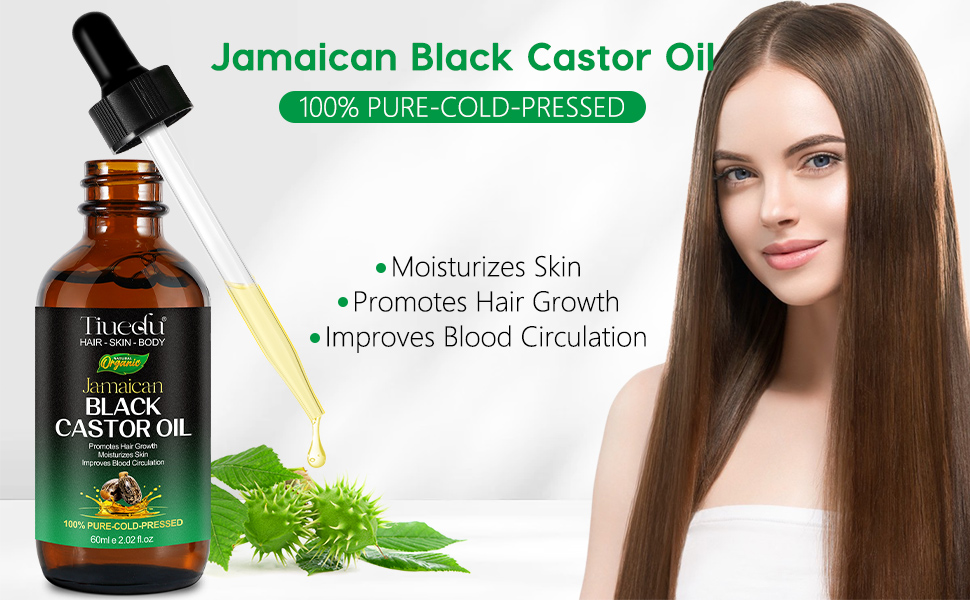 jamaican black castor oil