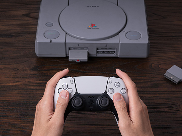 Retro Receiver for PS1 Retro Receiver for PS2 Retro Receiver for Windows