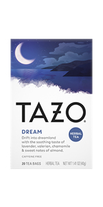 Tazo Dream Tea Bags, 20 Count