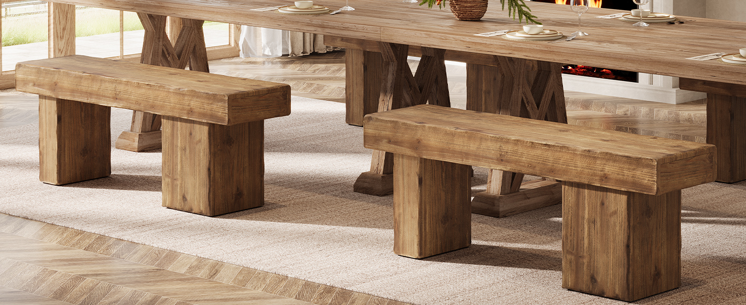 wooden bench for entryway