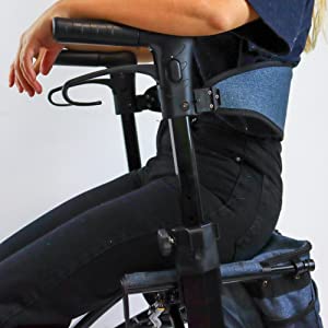 KMINA PRO - 歩行器 高齢者用 室内、歩行車 高齢者用、四輪歩行車 黒 Amazon | KMINA PRO - 歩行器 高齢者用 屋外 (身長1,70cm～2