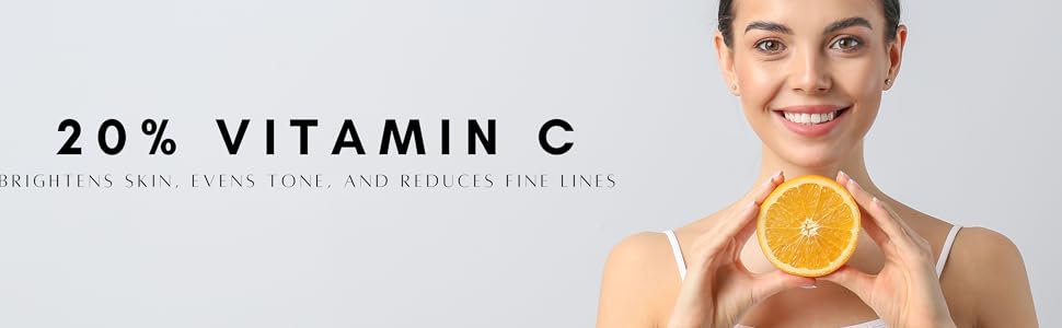 skin brightening vitamin c serum face anti-aging glow collagen renewal skin renewal