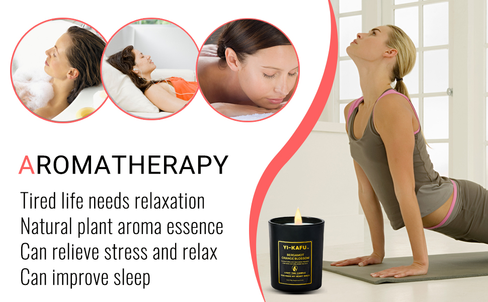 Candle Sets Gifts,Candles For home Hcented, Black Candles ,Soy Candles,Jar Candles,Gift Candles