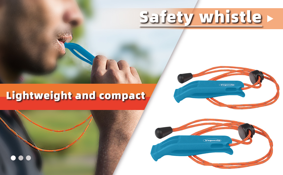 safety whistle