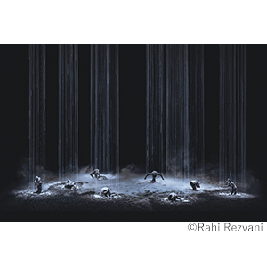 VESSEL / Mist / Planet [wanderer] Damien Jalet | Kohei Nawa