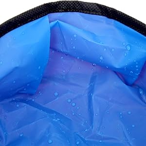 ASR Outdoor Folding Collapsible Pet Travel Food Bowl Dish dog cat hiking camping adventures