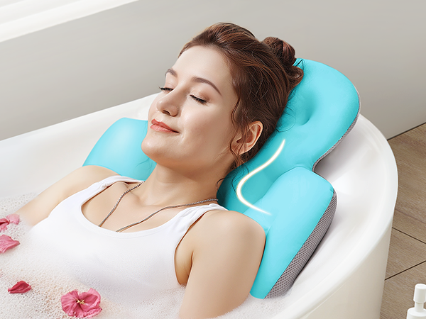 Full Body Bath Pillow for Bathtub, Thick Bathtub Cushion with
