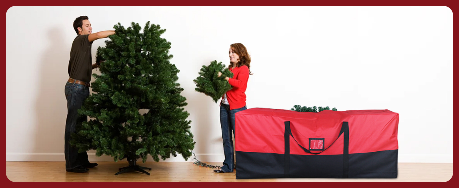 Christmas tree storage bags