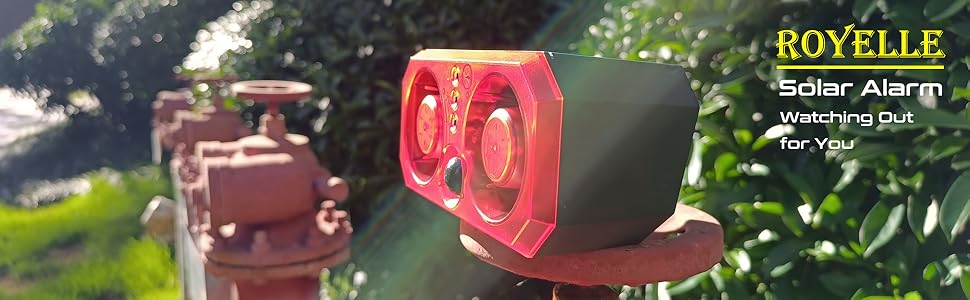 SolarAlarm watch out for you