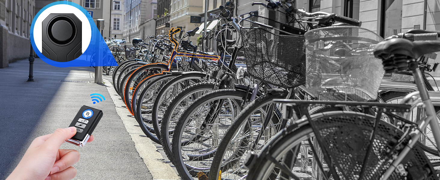 bike alarm