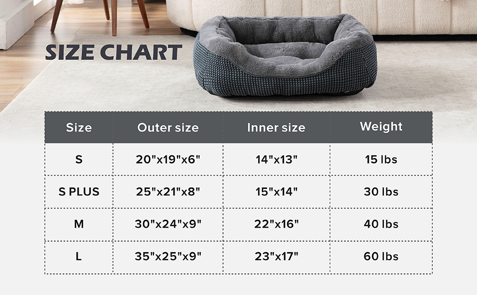 dog bed medium size dog