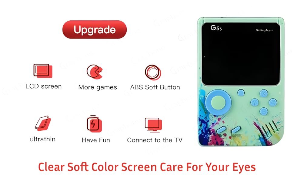 500 in 1 Retro Gaming Console 500 Games Like Contra,Tank,Bomber Man