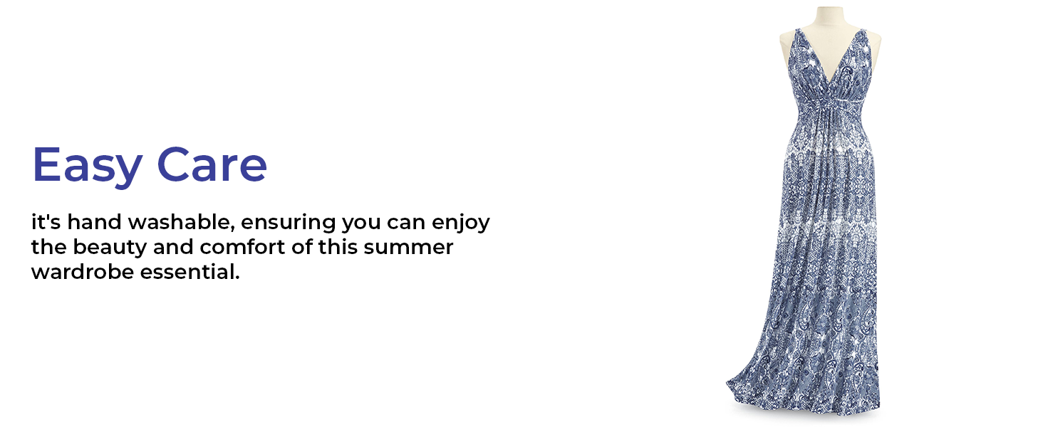 Lace Printed Maxi Dress for Women Sleeveless Summer Sundress Long Flowy Loose