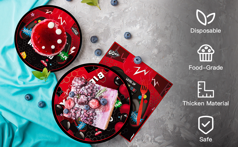 gamer birthday party decorations