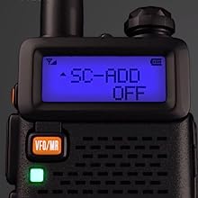 BTECH UV-5X3 Tri-Band Radio: High-Power Amateur Handheld with USB-C Charging - VHF, 1.25M, UHF - Customizable Features - Comprehensive Accessory Bundle Included 20 Modify the Scanning List