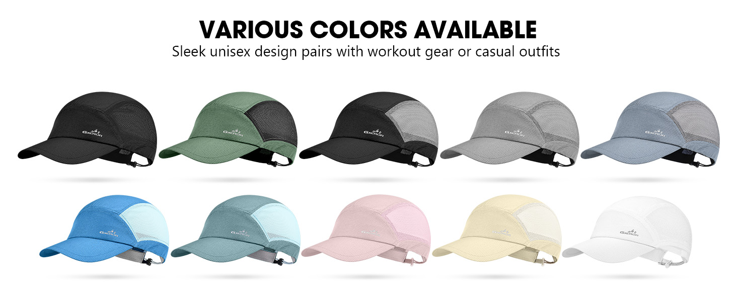 Various colors available