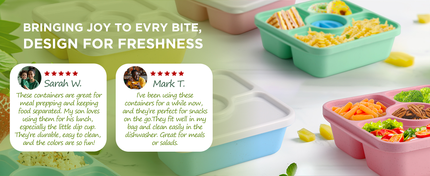 lunch box containers