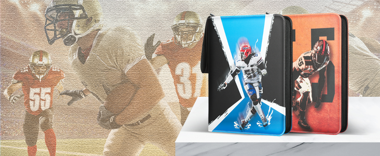 Football Card Binder
