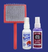 Chris Christensen Grooming Kit for Goldendoodles, Labradoodles, Poodles with Big G Dog Brush