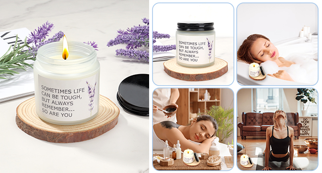 scented candle