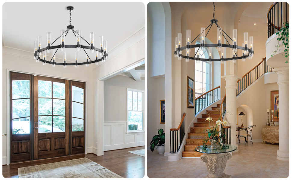 Foyer light fixtures