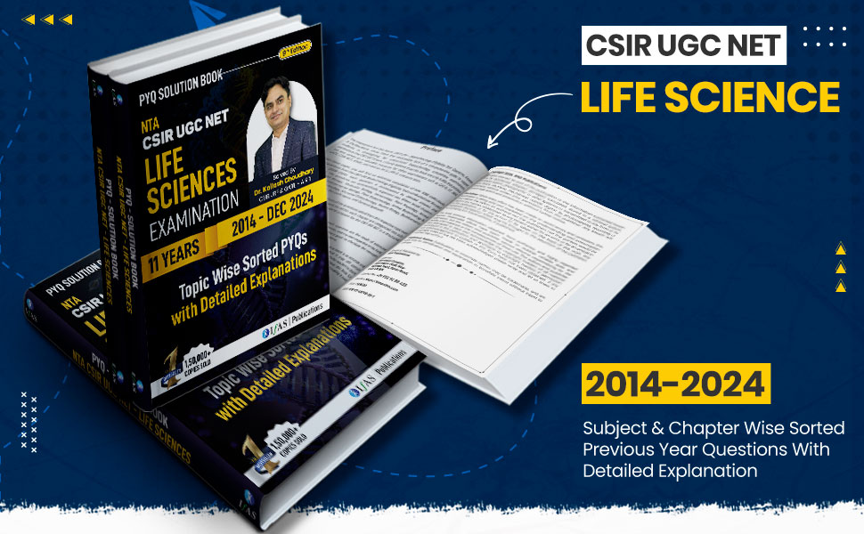 csir net life science books