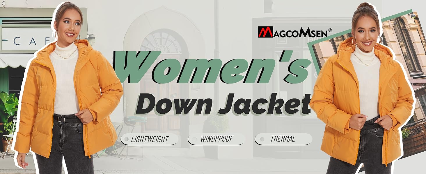 Women Down Jacket