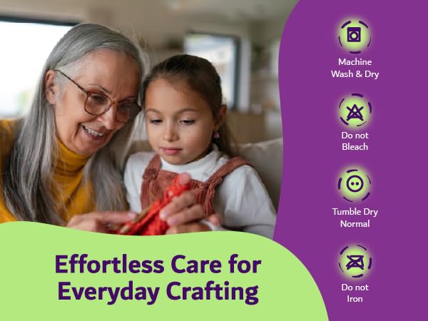 20 Acrylic Yarn Skeins Bright Bold and Colorful Crochet Yarn for Knitting and Crocheting