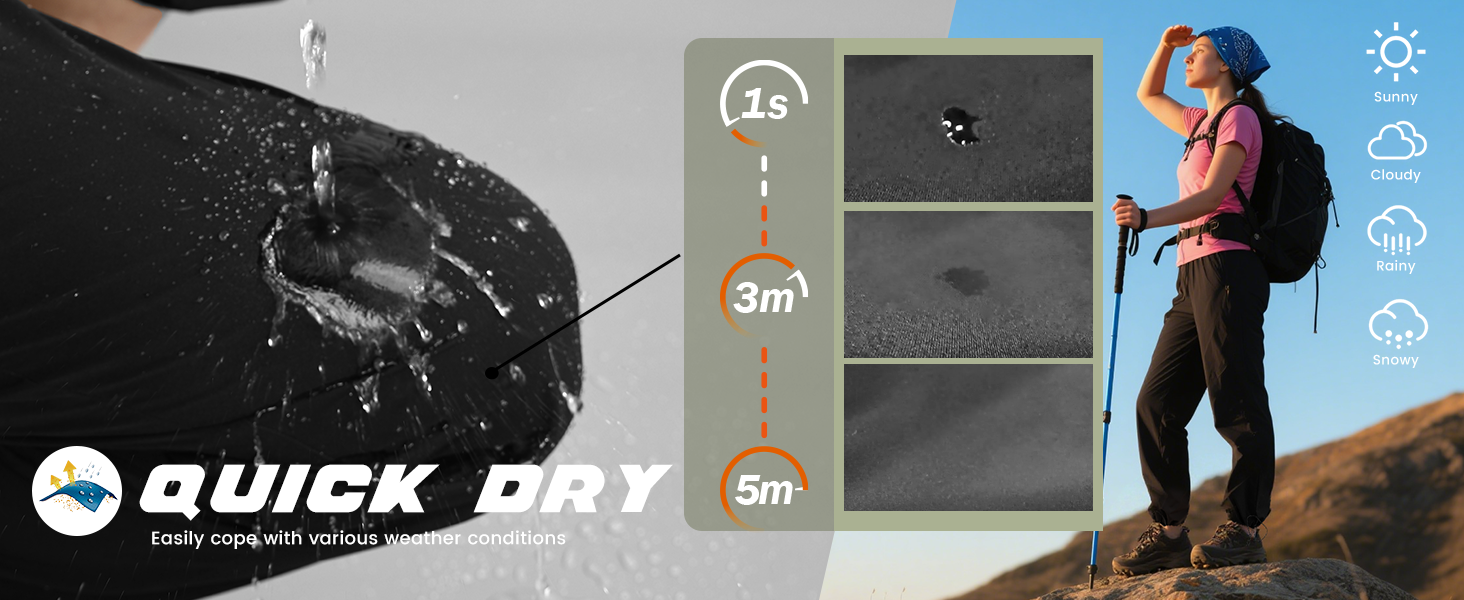 Women's Hiking Pants