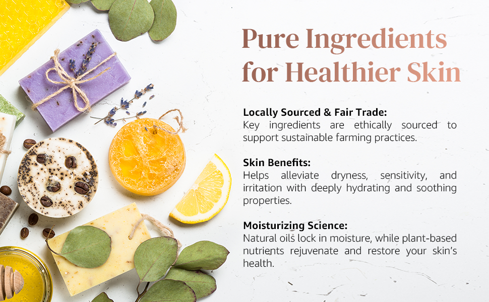 Glowonder soaps handmade natural quality