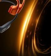 SHOKZ OpenRun Pro 2 Mini Bone Conduction Sport Headphones, Open-Ear Wireless Earphones with Bluet...