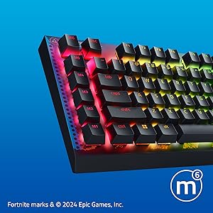 Amazon.co.jp: FORTNITE ゲーミングキーボード Razer レイザー