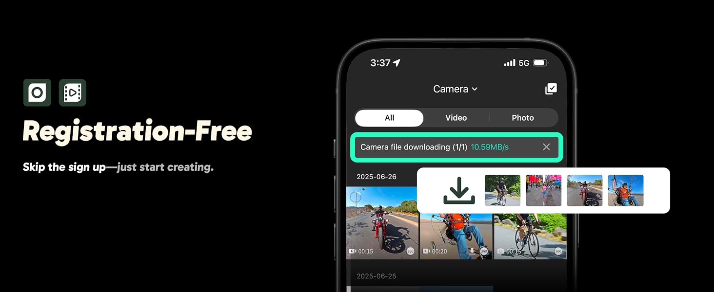 AKASO 360 Weatherproof 360° Action Camera
