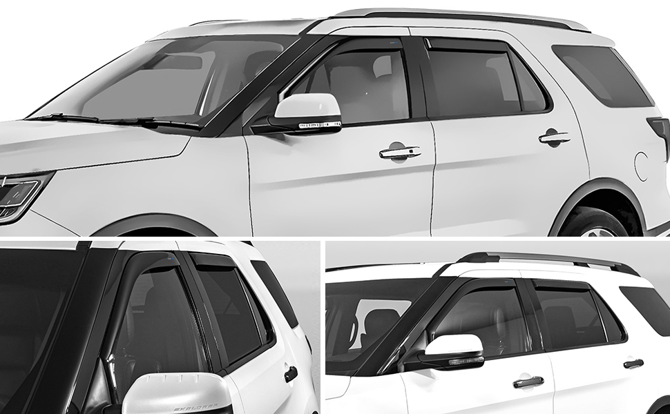 rain guards for side windows